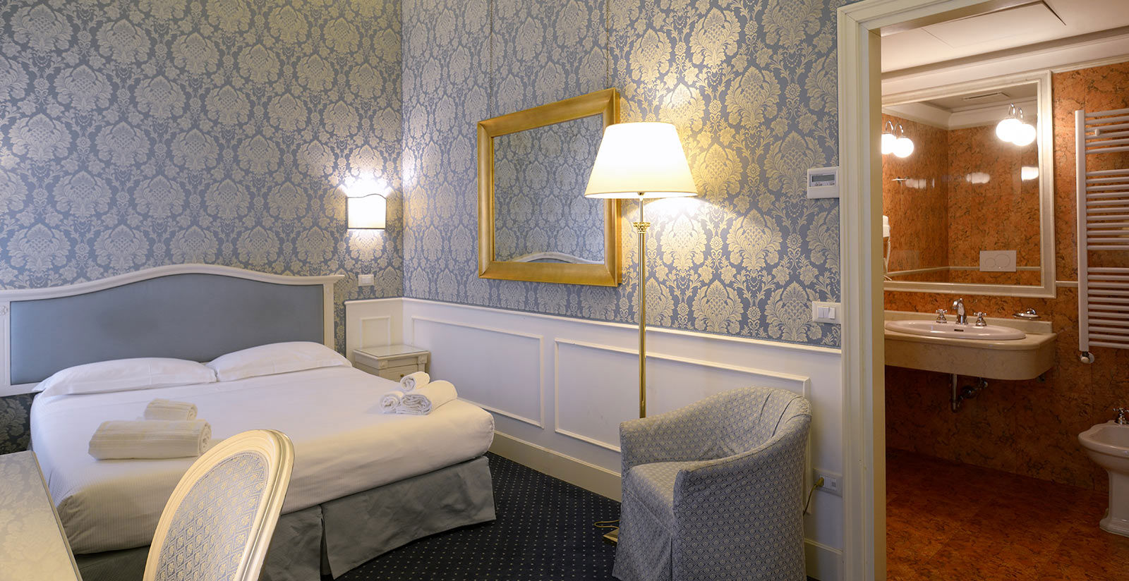 Deluxe vista canale 8