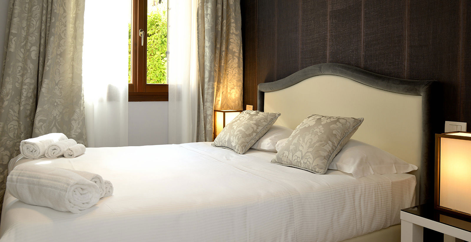 One room apartment with terrace 8