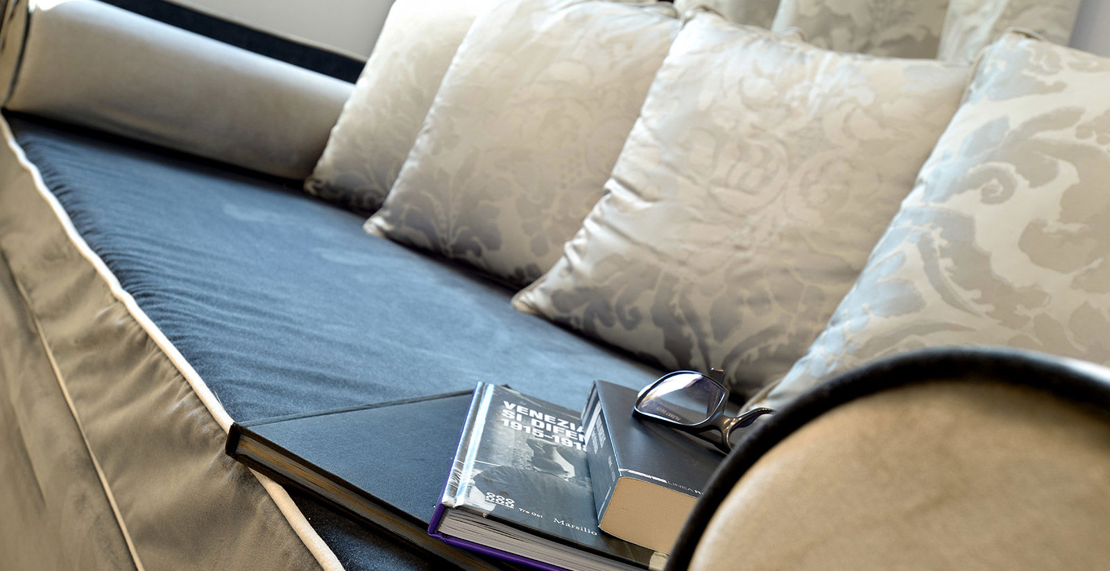 One room apartment with terrace 9