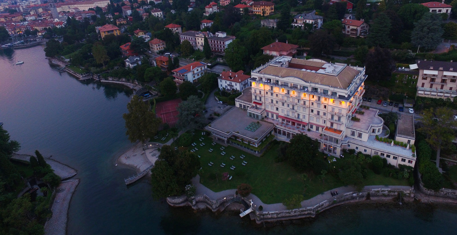 Welcome to Grand Hotel Majestic