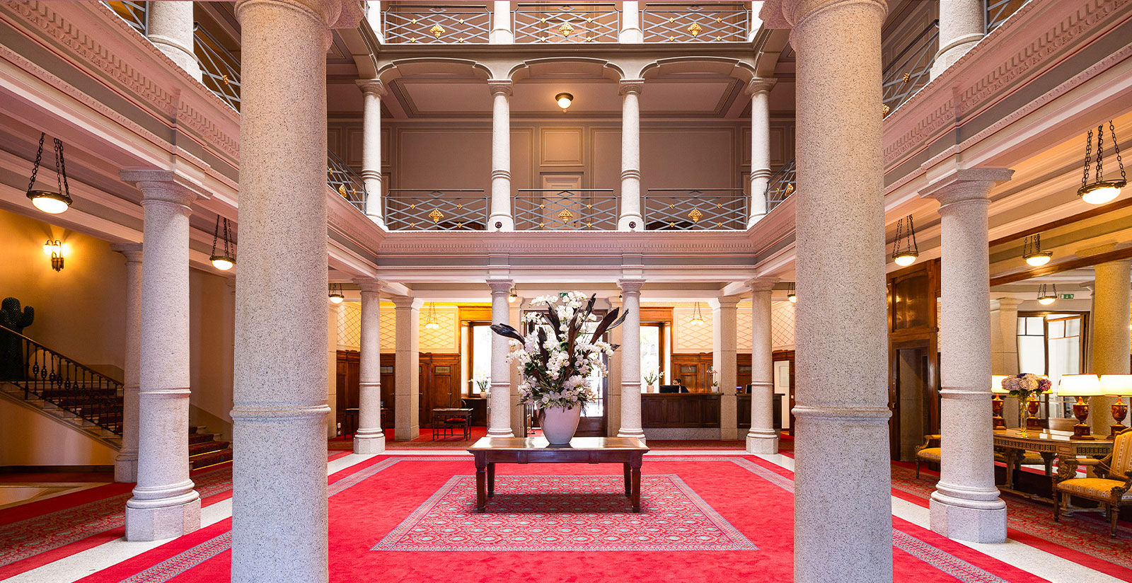 Welcome to Grand Hotel Majestic