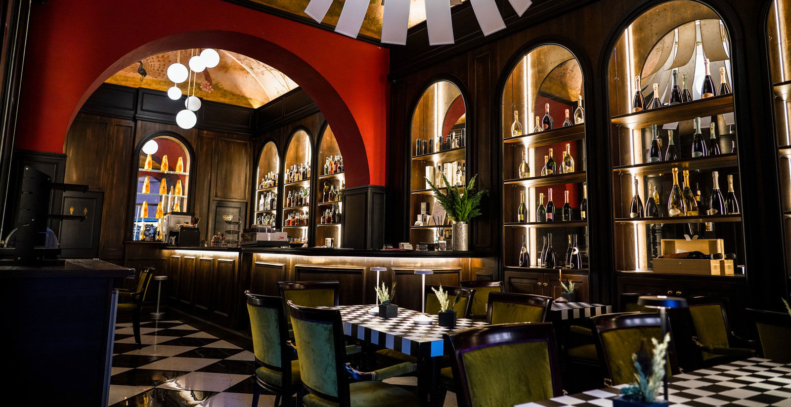 Gregori Hotels - Borghese Lounge Bar 3