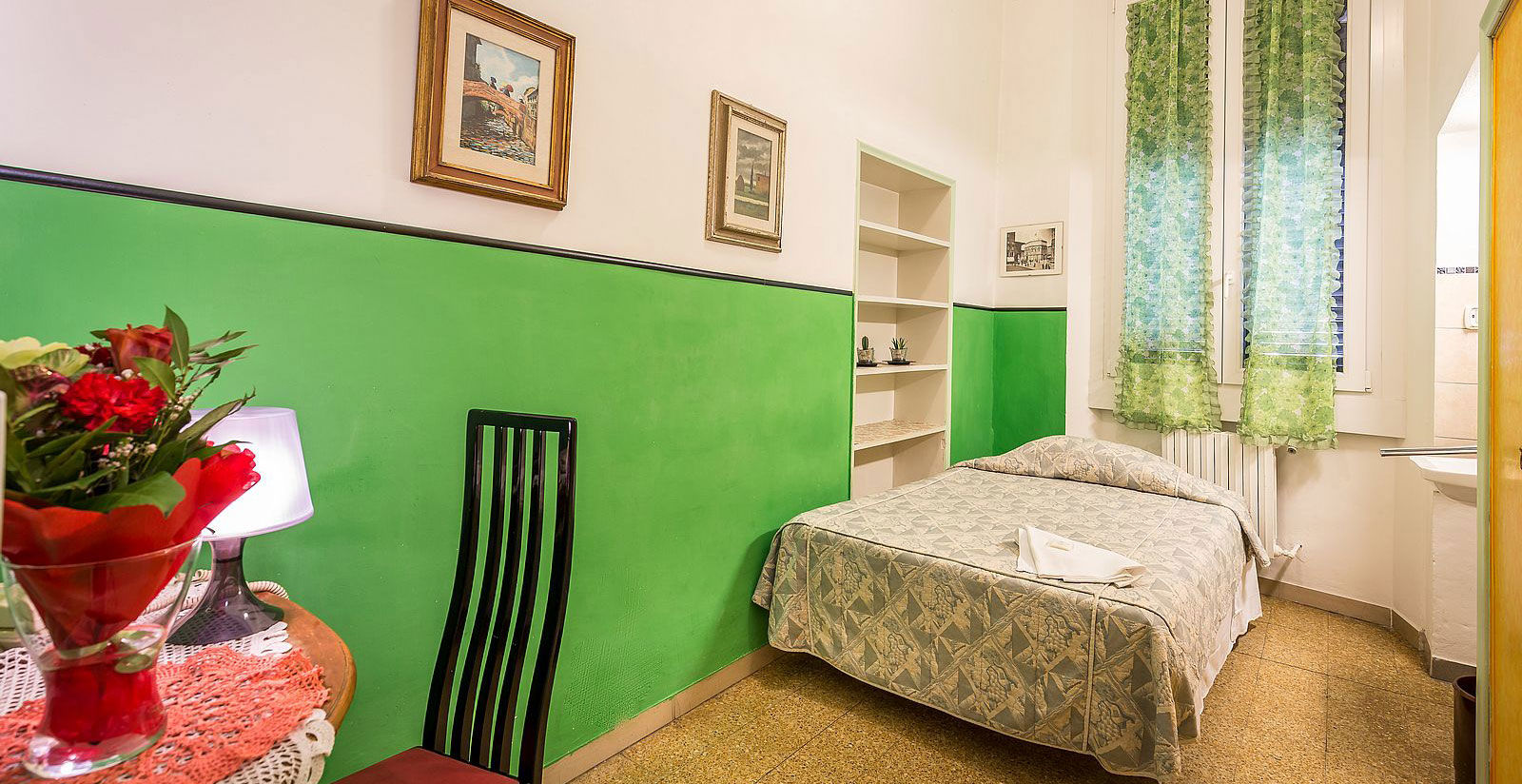 Hotel Ferretti - Camera Economy Uso Singolo con bagno in comune 4