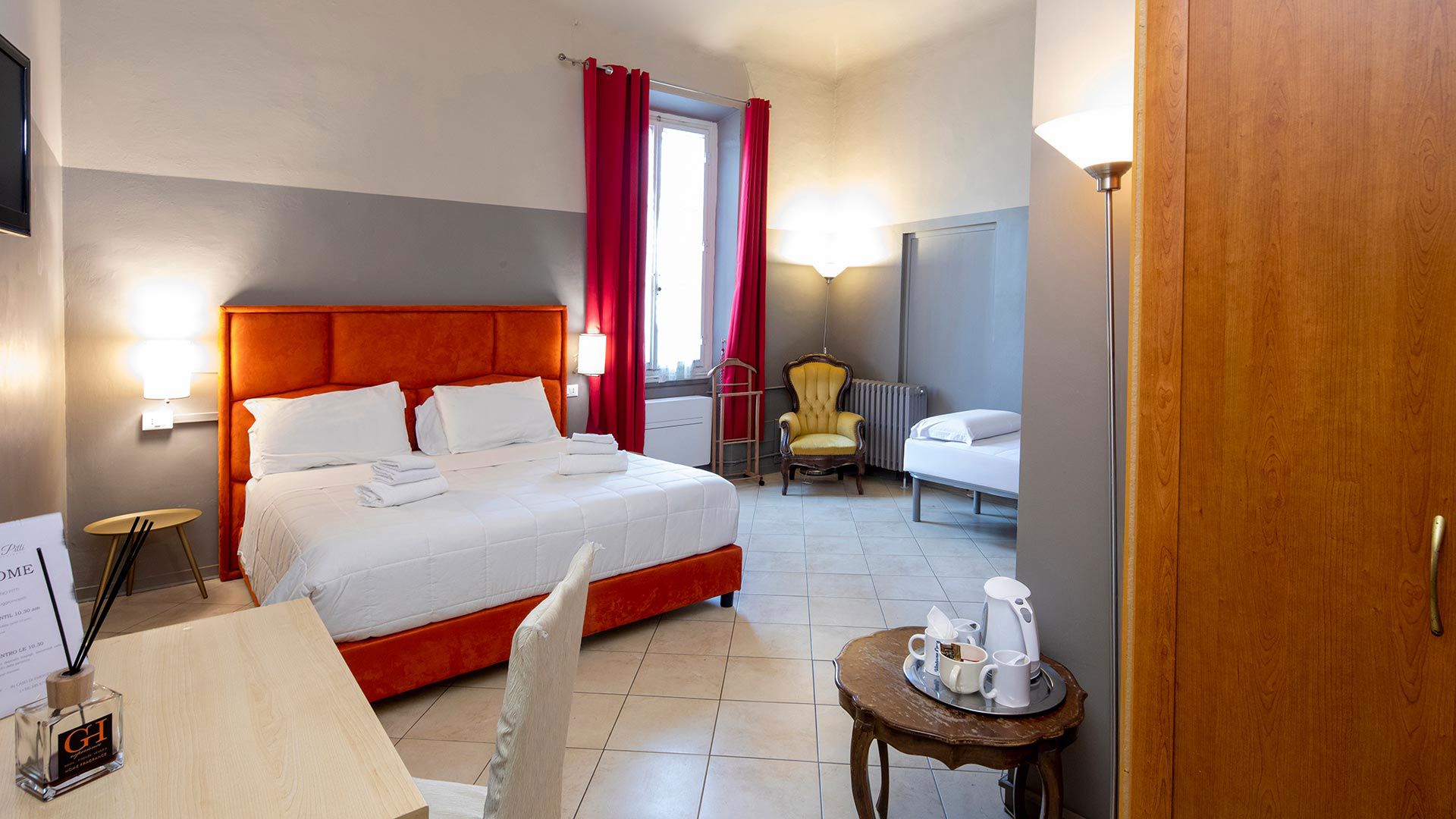 Il Pitti Soggiorno - Triple Room 4