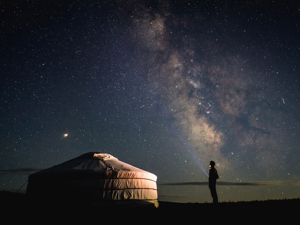 A view of the world 14