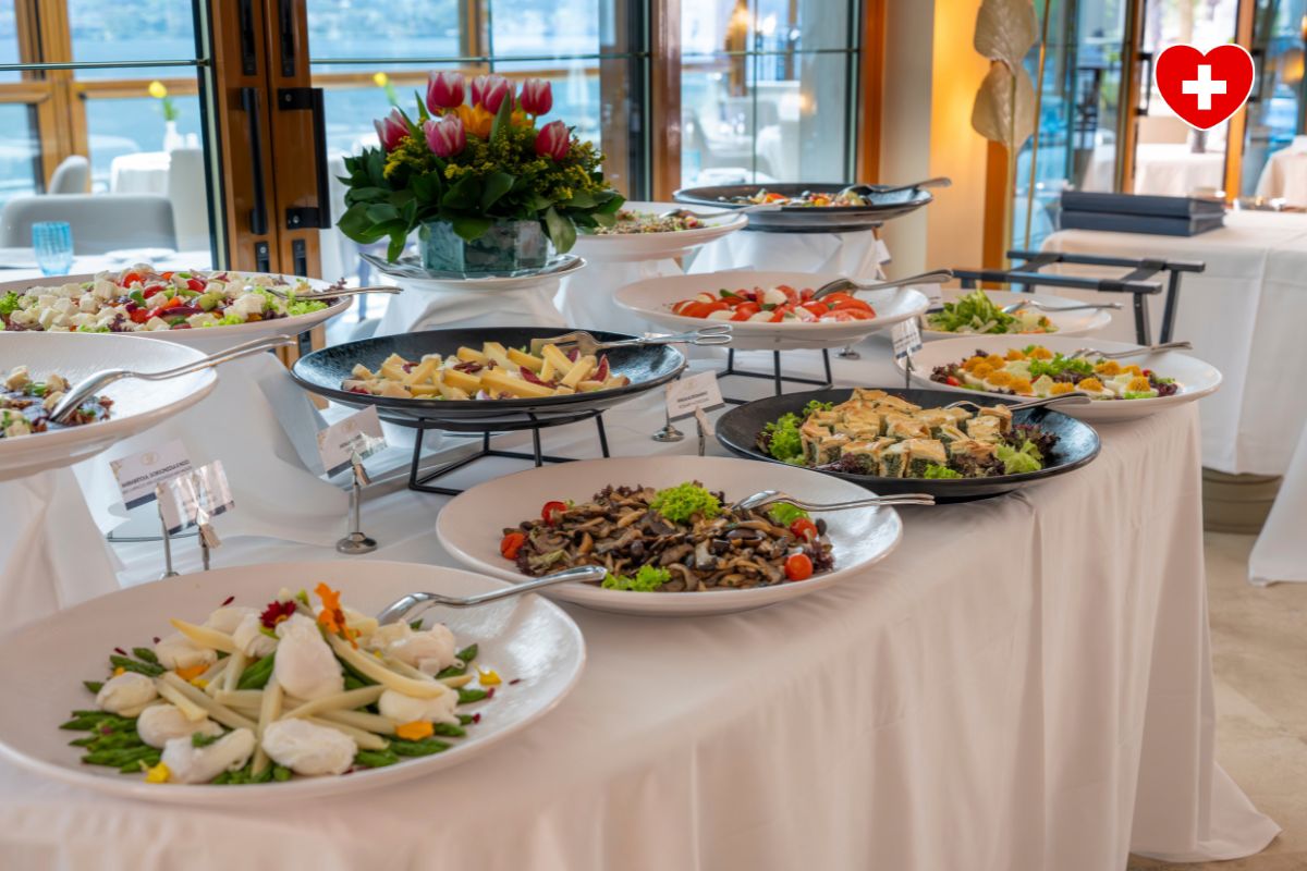 Eventi allo Swiss Diamond Hotel 5