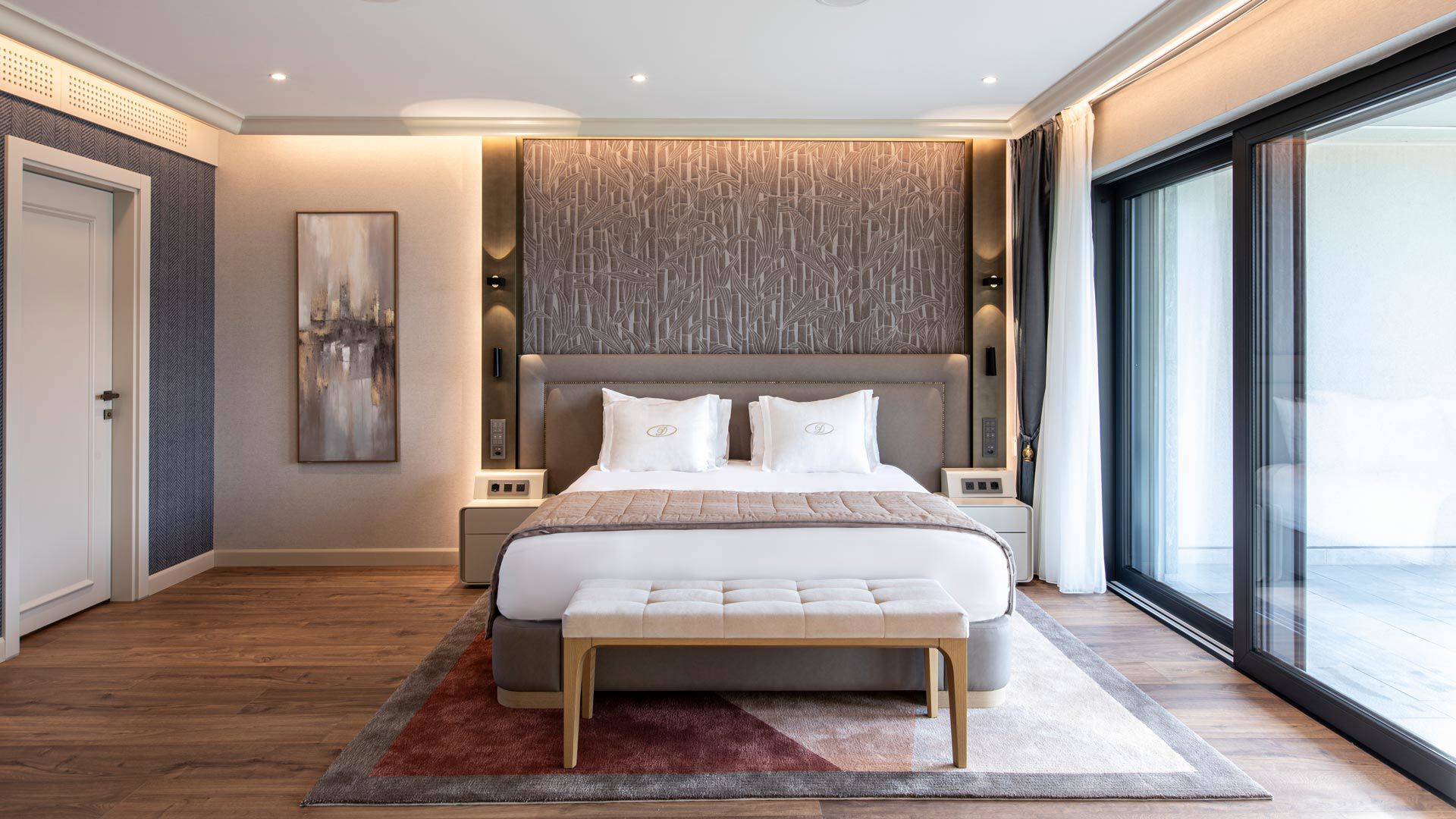 Resort with view over Lake Lugano 5