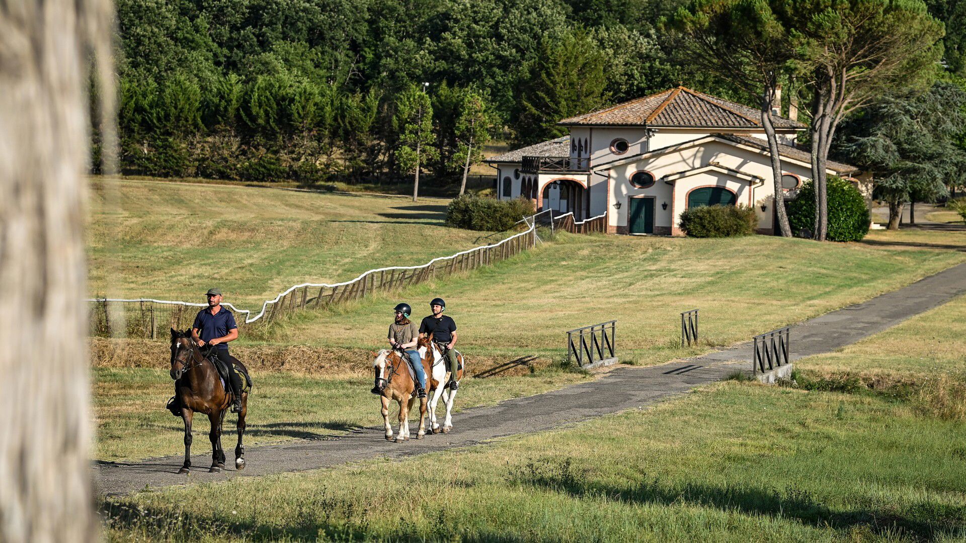 Stables and Equestrian Experiences at La Bagnaia Golf Resort 1