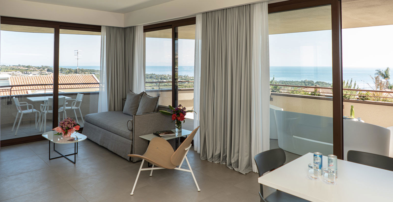 Panoramic Suite mit Blick auf Meer und Ätna 5 Panoramic Suite mit Blick auf Meer und Ätna 5