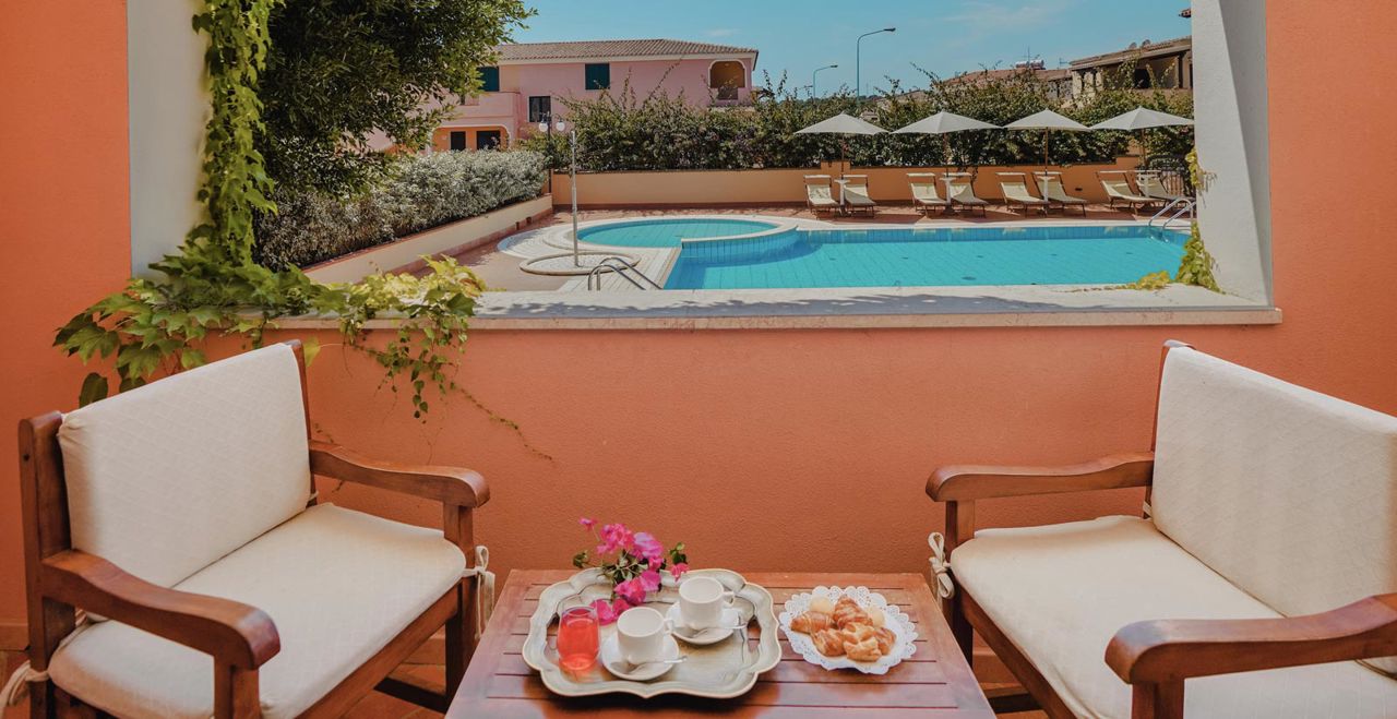 Residence Sos Alinos in Cala Liberotto, Italy