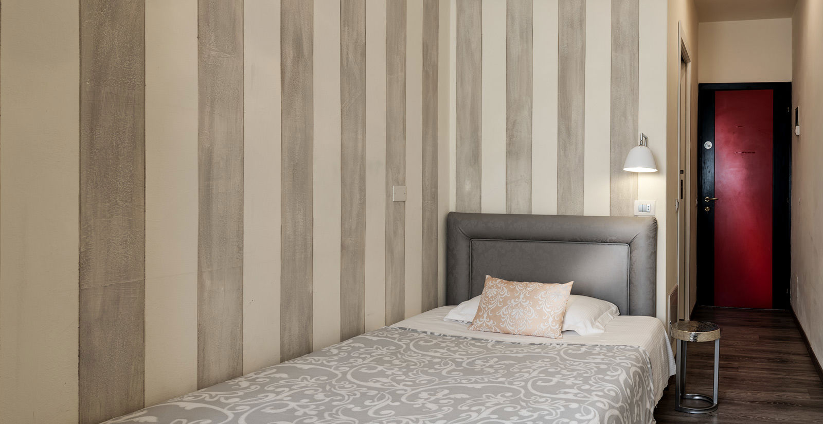 Chambre Individuelle avec lit à 1 place et demi 4