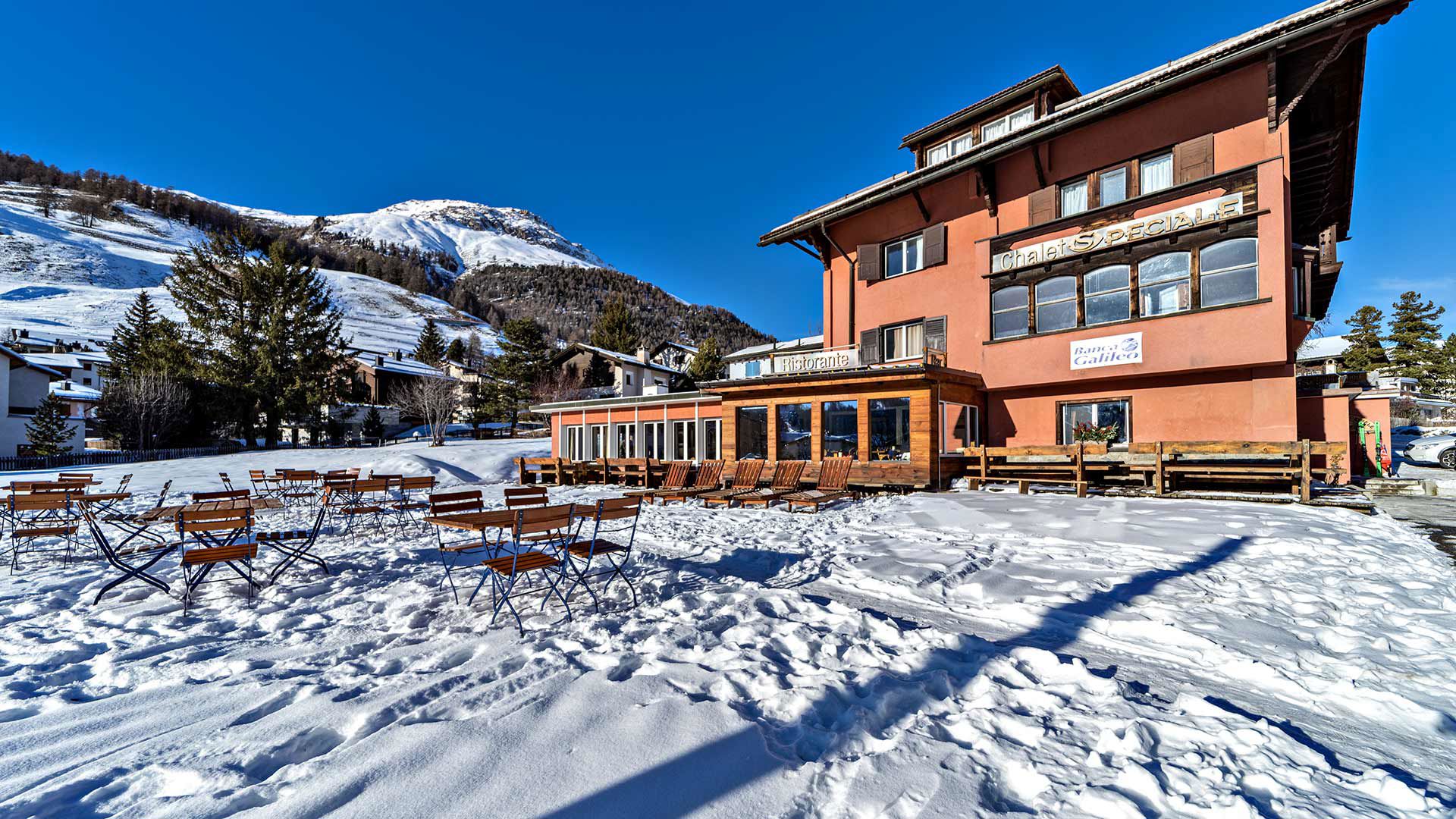 Chalet Speciale Celerina 2