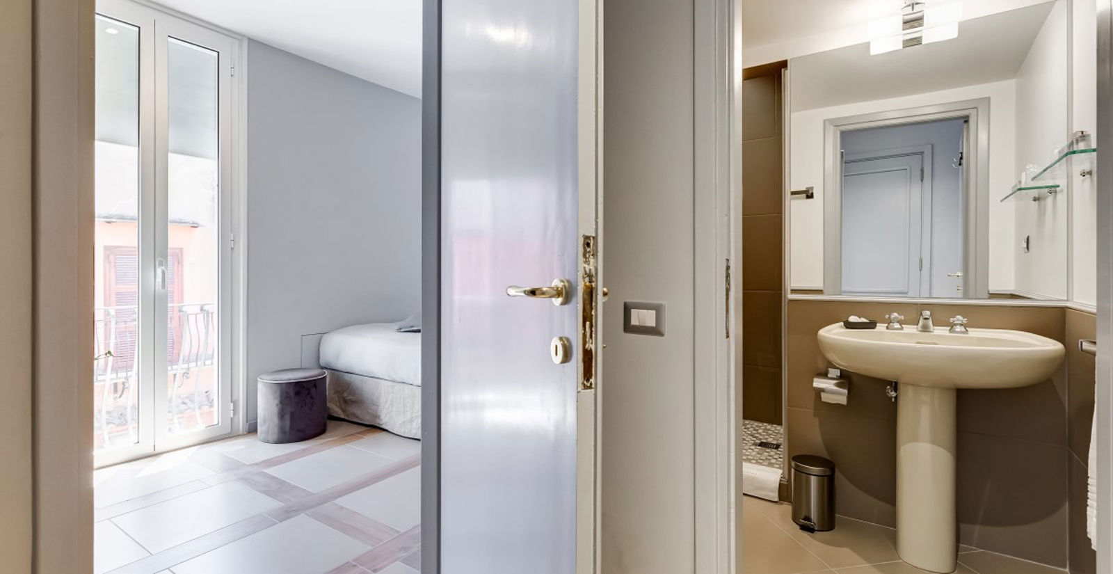 Camera matrimoniale piccola 8