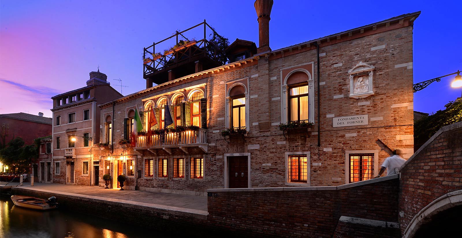 Hotel 4 stelle con giardino a Venezia San Polo 5