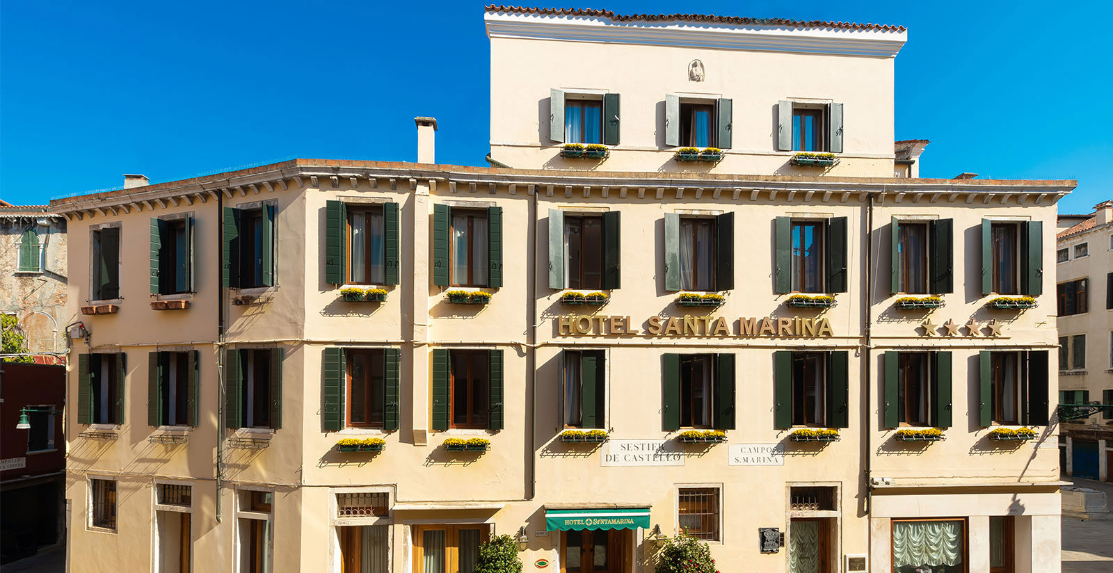 Romantic Hotel with terrace in Venice center 5