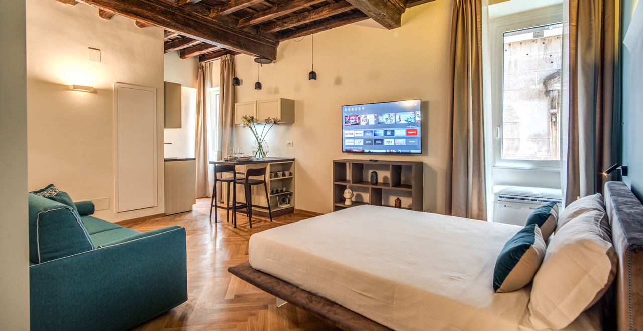 Discover the apartment of Maison Del Colosseo in Rome center