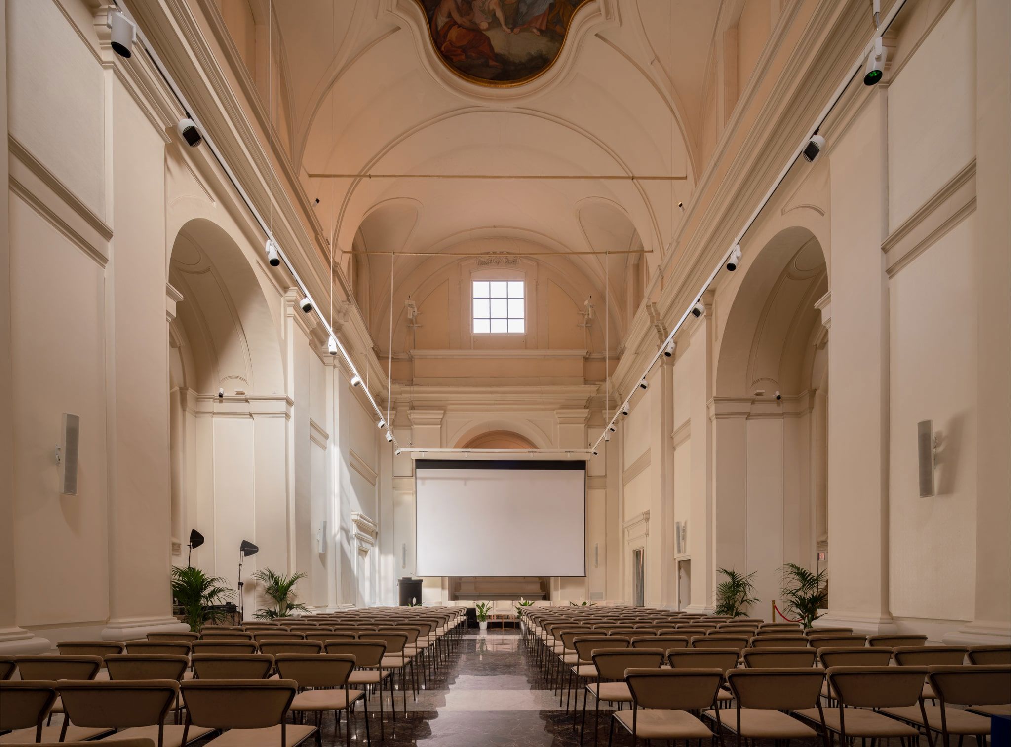 Palazzo Ripetta - Il Salone Bernini 5