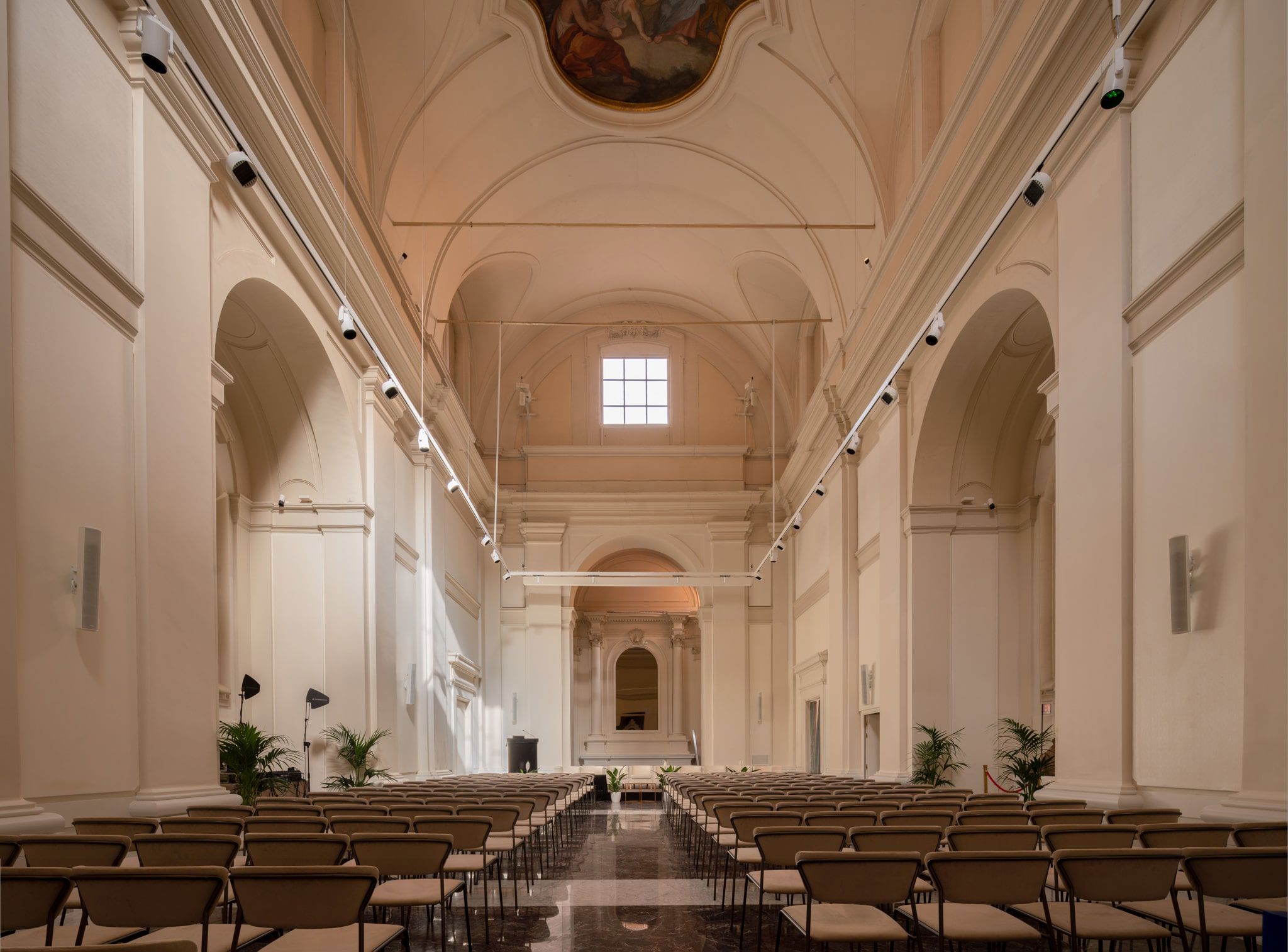 Palazzo Ripetta - Il Salone Bernini 4