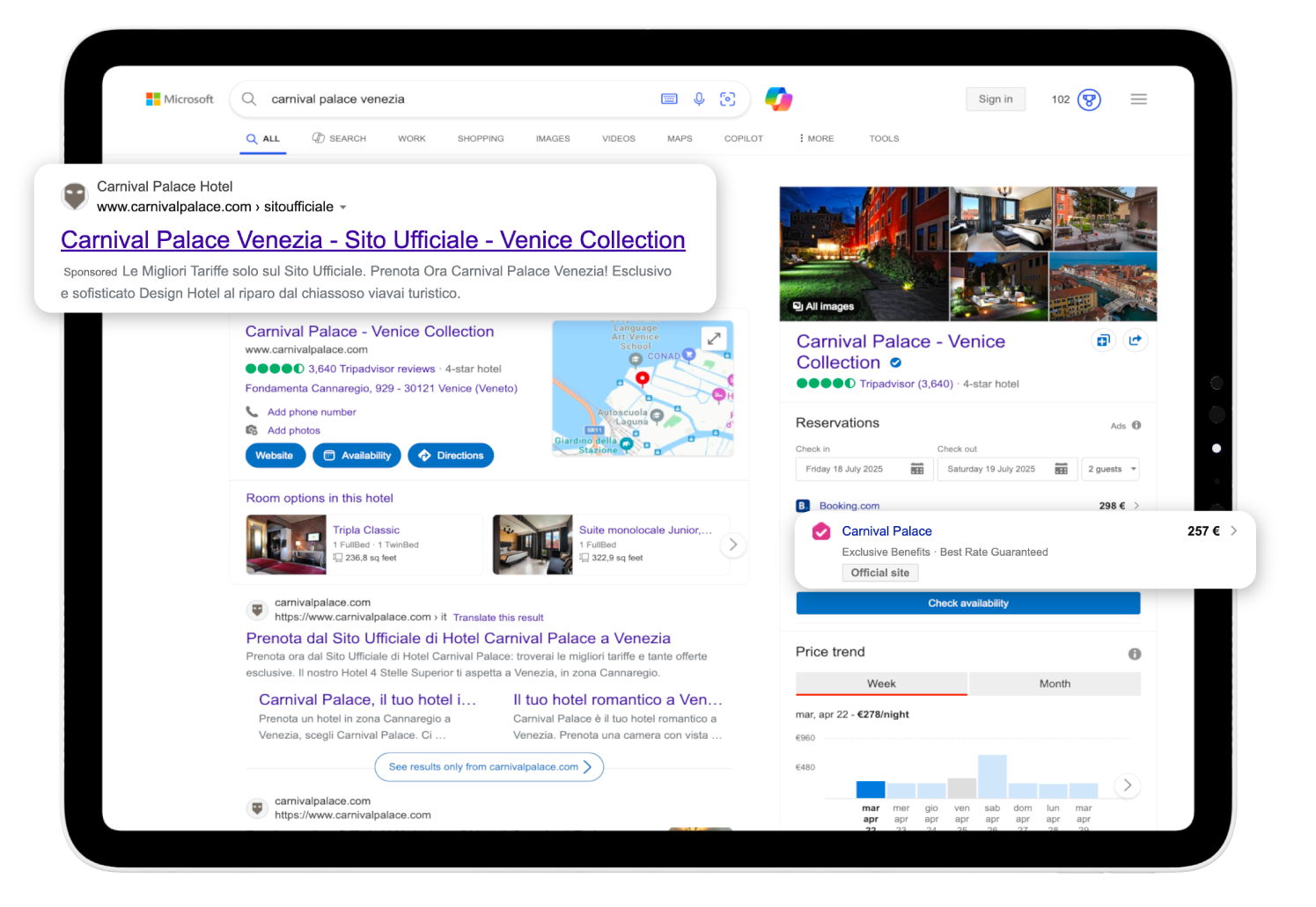 Microsoft Advertising: un'opportunità strategica per gli albergatori 0