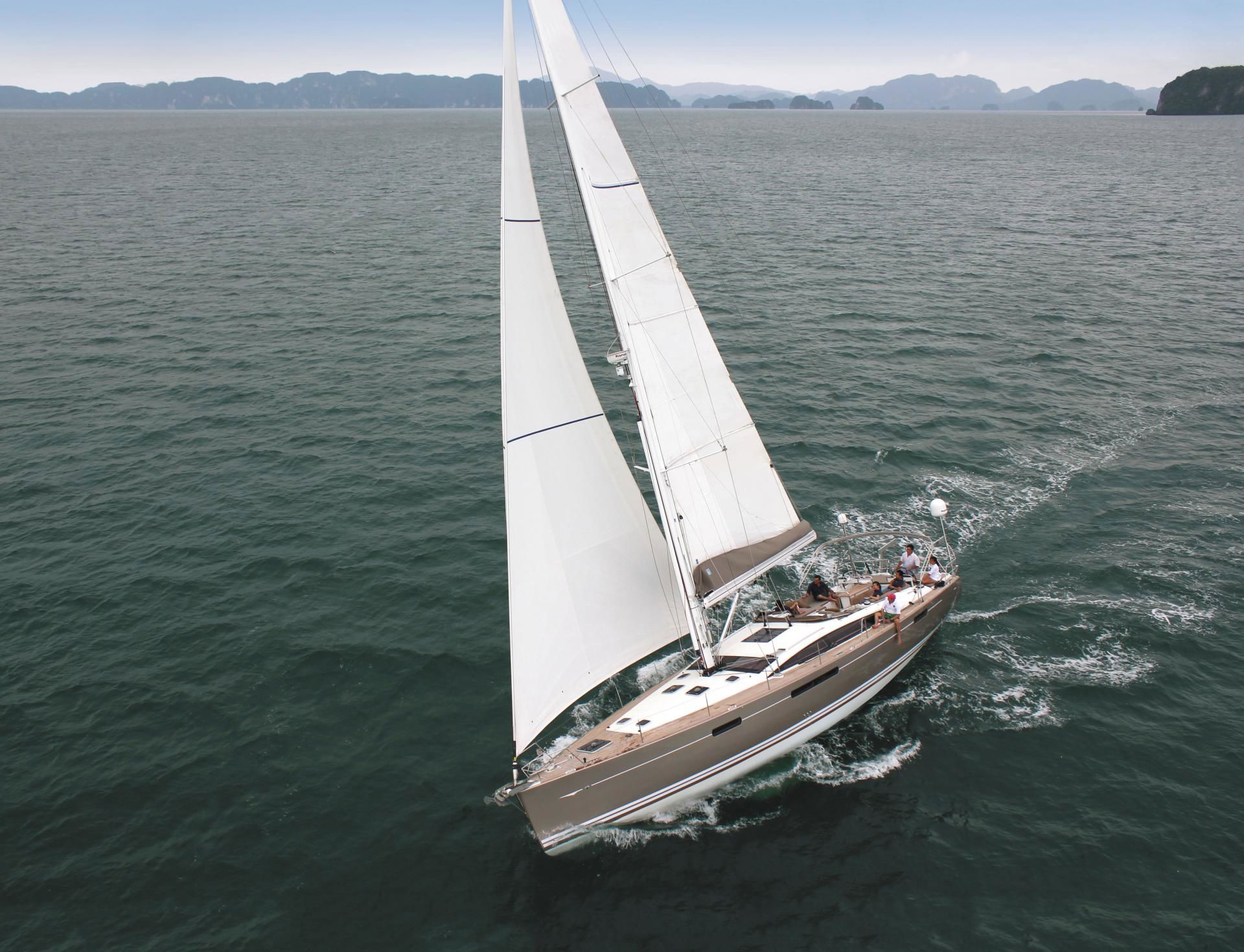 Jeanneau Sun Odyssey 57 2