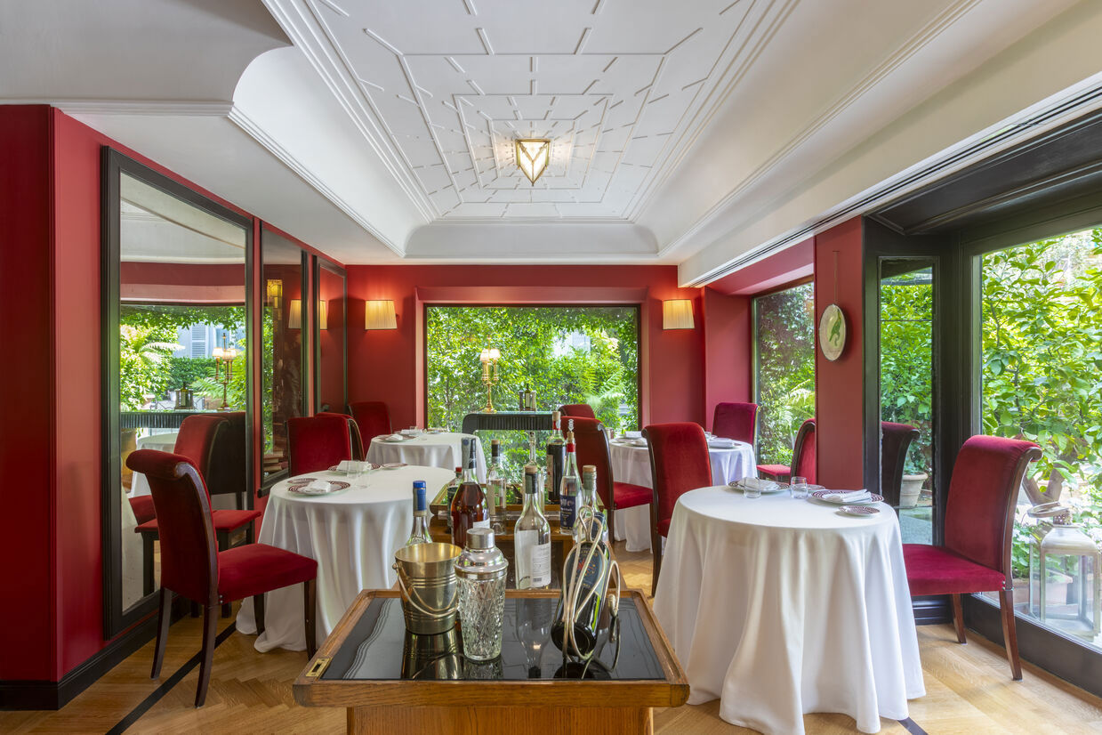 Restaurant Relais Le Jardin 2