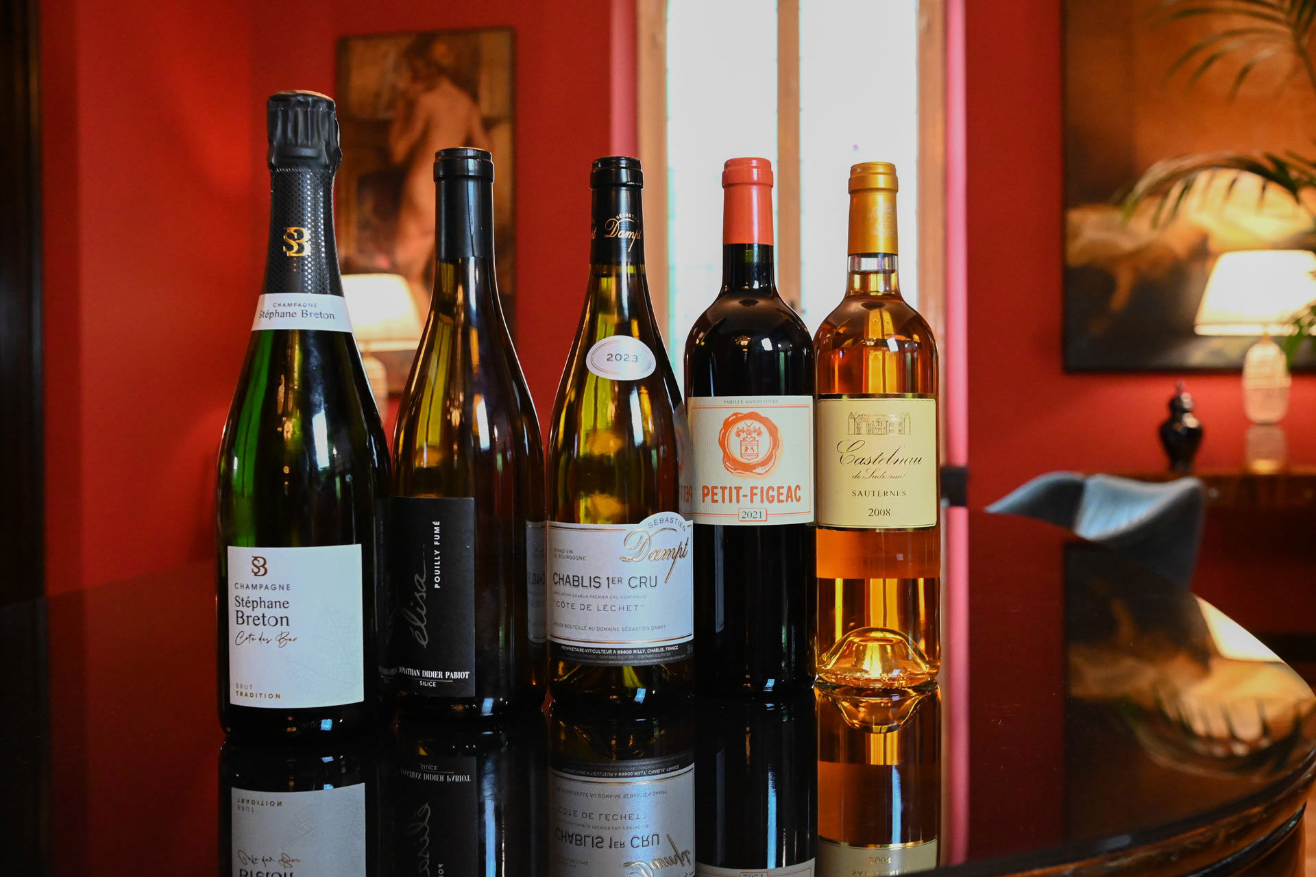 16.10 - L’art de vivre The elegance of French wine meets the contemporary Fermento cuisine of Relais Le Jardin 1
