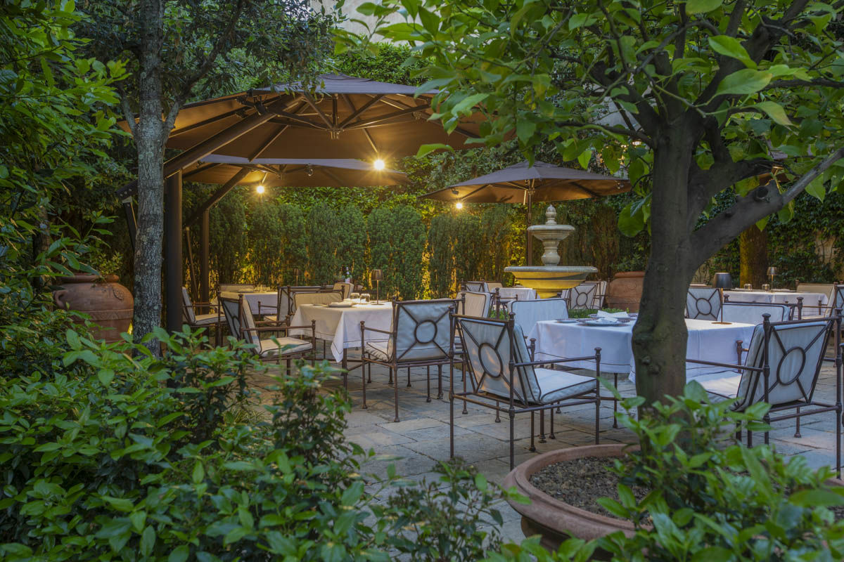 Ristorante Relais Le Jardin 4
