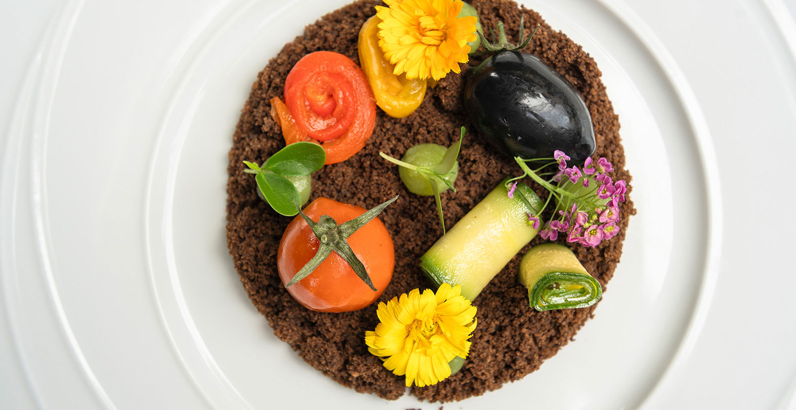 Restaurant with garden in center of Florence 5