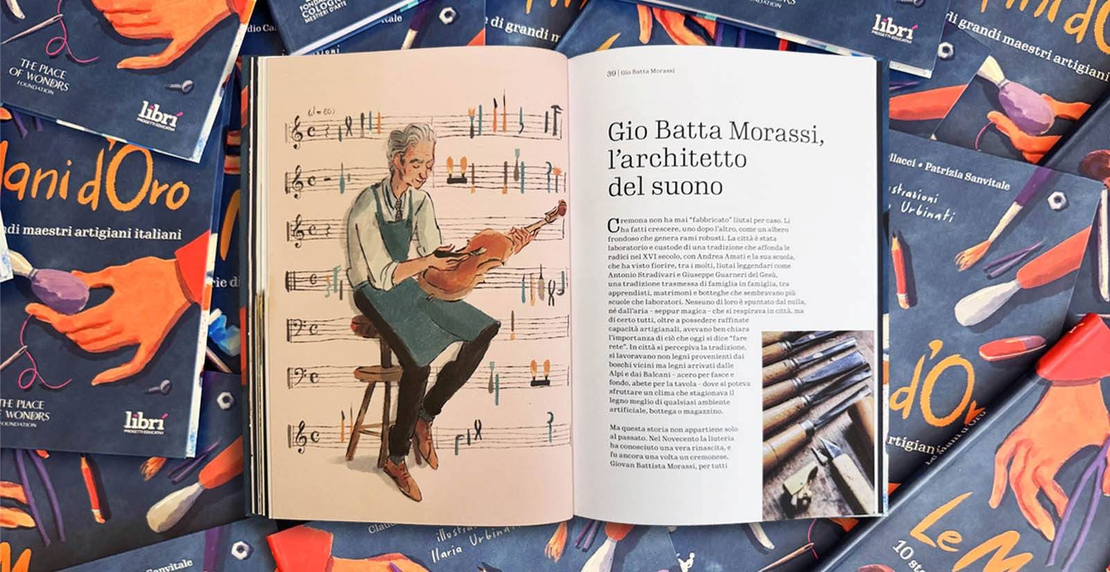 Le Mani d’Oro: un libro per raccontare ai giovani il futuro dei mestieri d’arte 3