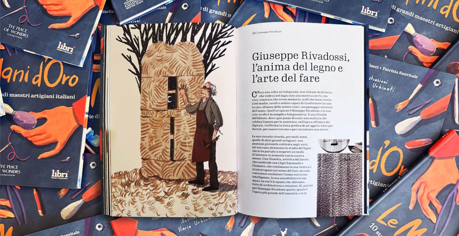 Le Mani d’Oro: un libro per raccontare ai giovani il futuro dei mestieri d’arte 12