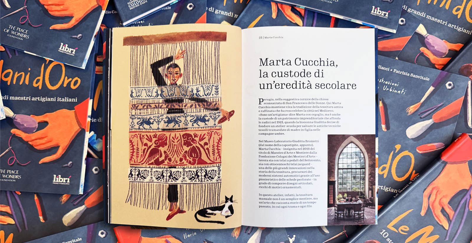 Le Mani d’Oro: un libro per raccontare ai giovani il futuro dei mestieri d’arte 11