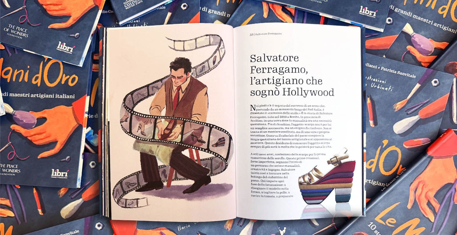 Le Mani d’Oro: un libro per raccontare ai giovani il futuro dei mestieri d’arte 9