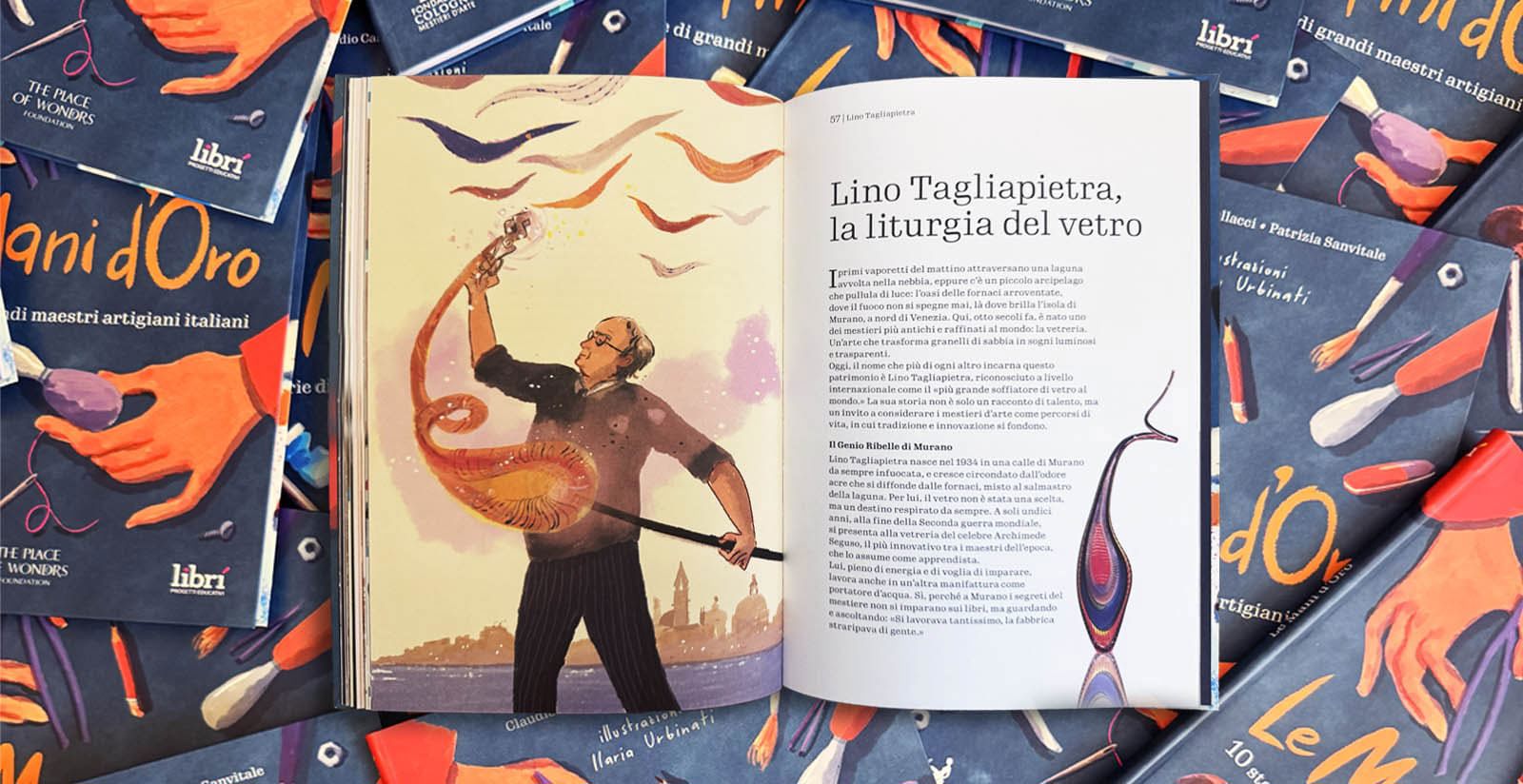 Le Mani d’Oro: un libro per raccontare ai giovani il futuro dei mestieri d’arte 10