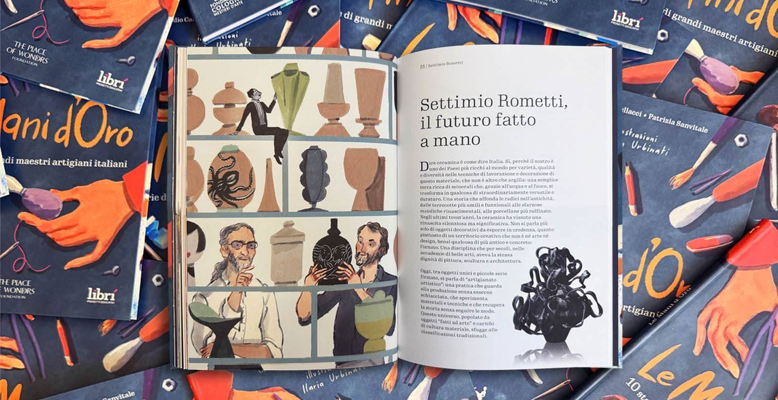 Le Mani d’Oro: un libro per raccontare ai giovani il futuro dei mestieri d’arte 6
