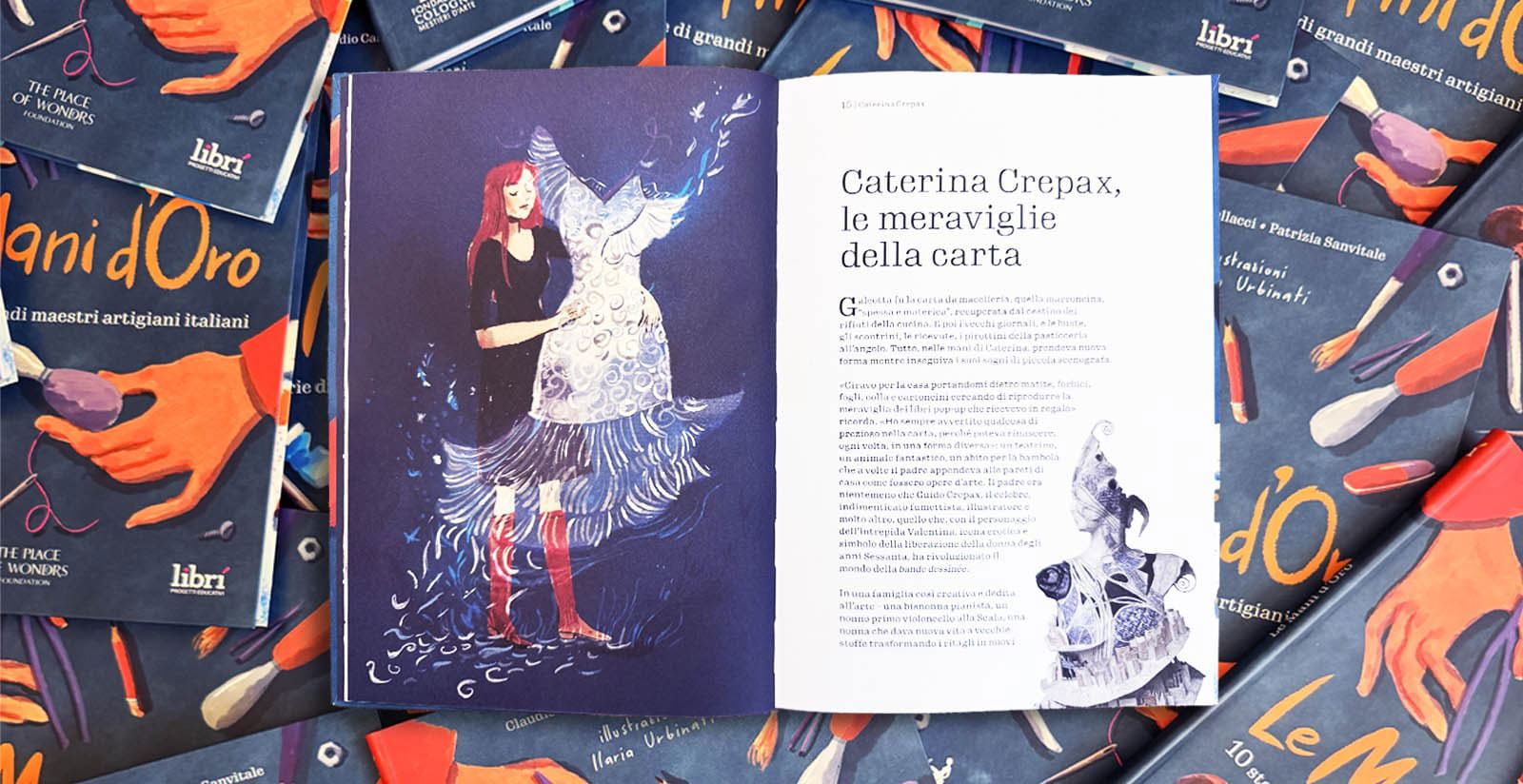 Le Mani d’Oro: un libro per raccontare ai giovani il futuro dei mestieri d’arte 5