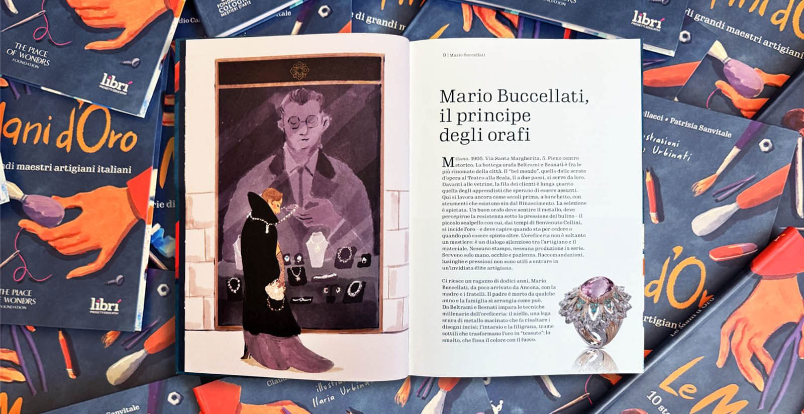 Le Mani d’Oro: un libro per raccontare ai giovani il futuro dei mestieri d’arte 8