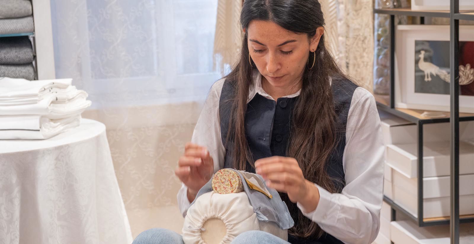 When Training Creates Opportunities: Elena and Teresa Hired as Lacemakers 3