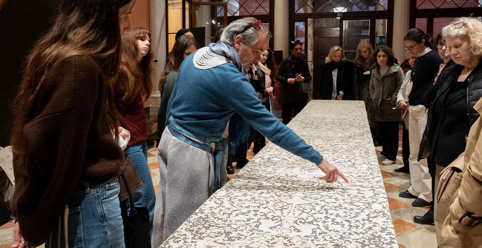 Viaggio nella storia del merletto: una lezione aperta a cura del Dott. Raffaele Dessì 4