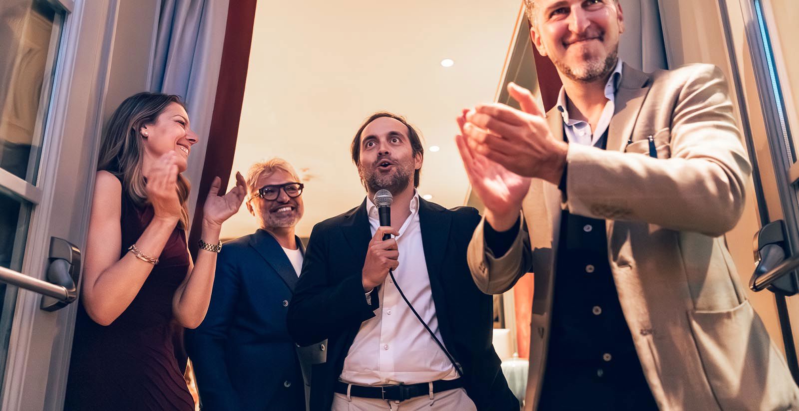 The Party Society for the Florentine community: An evening supporting young artisans 6