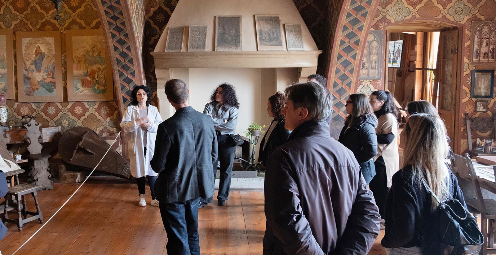 Vivere il territorio per saperlo raccontare:  Lo staff del Borgo dei Conti Resort incontra gli artigiani umbri 8