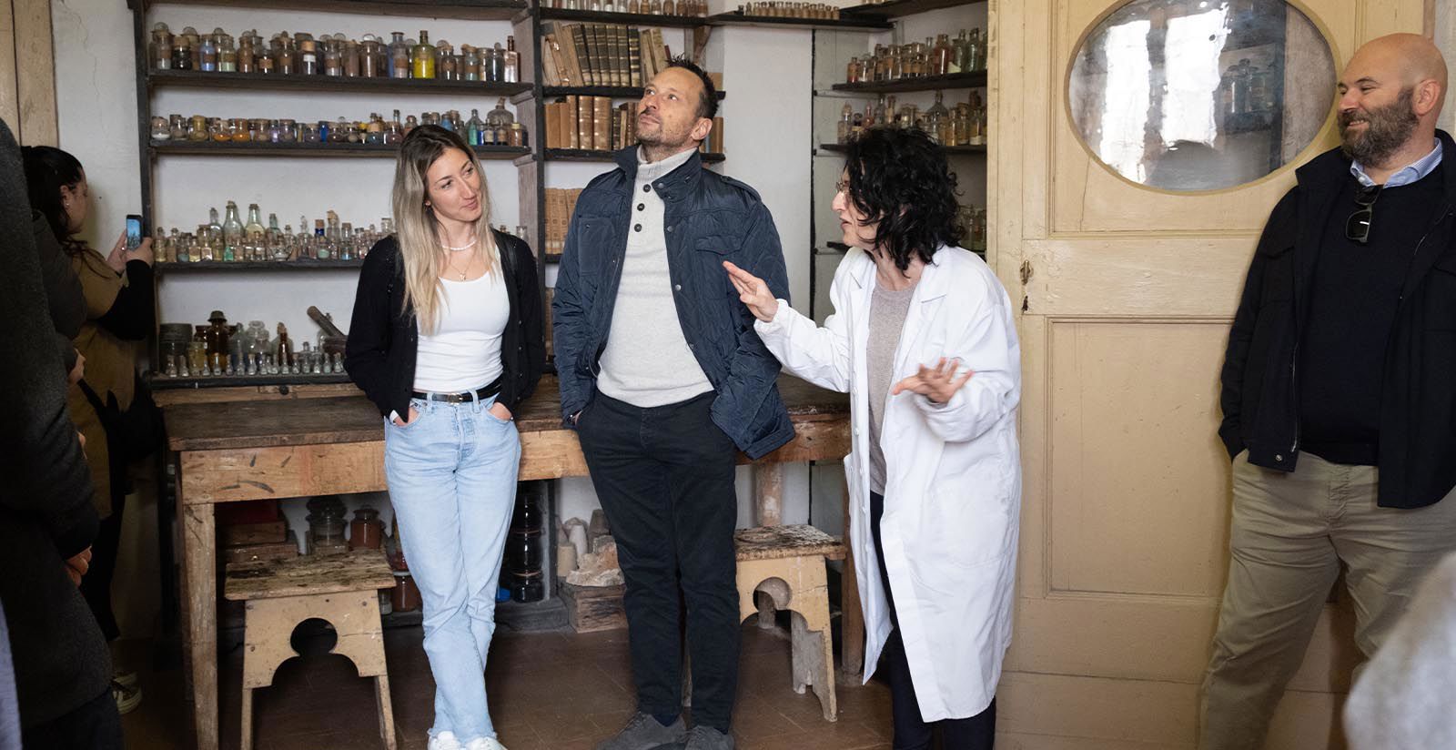 Vivere il territorio per saperlo raccontare:  Lo staff del Borgo dei Conti Resort incontra gli artigiani umbri 6