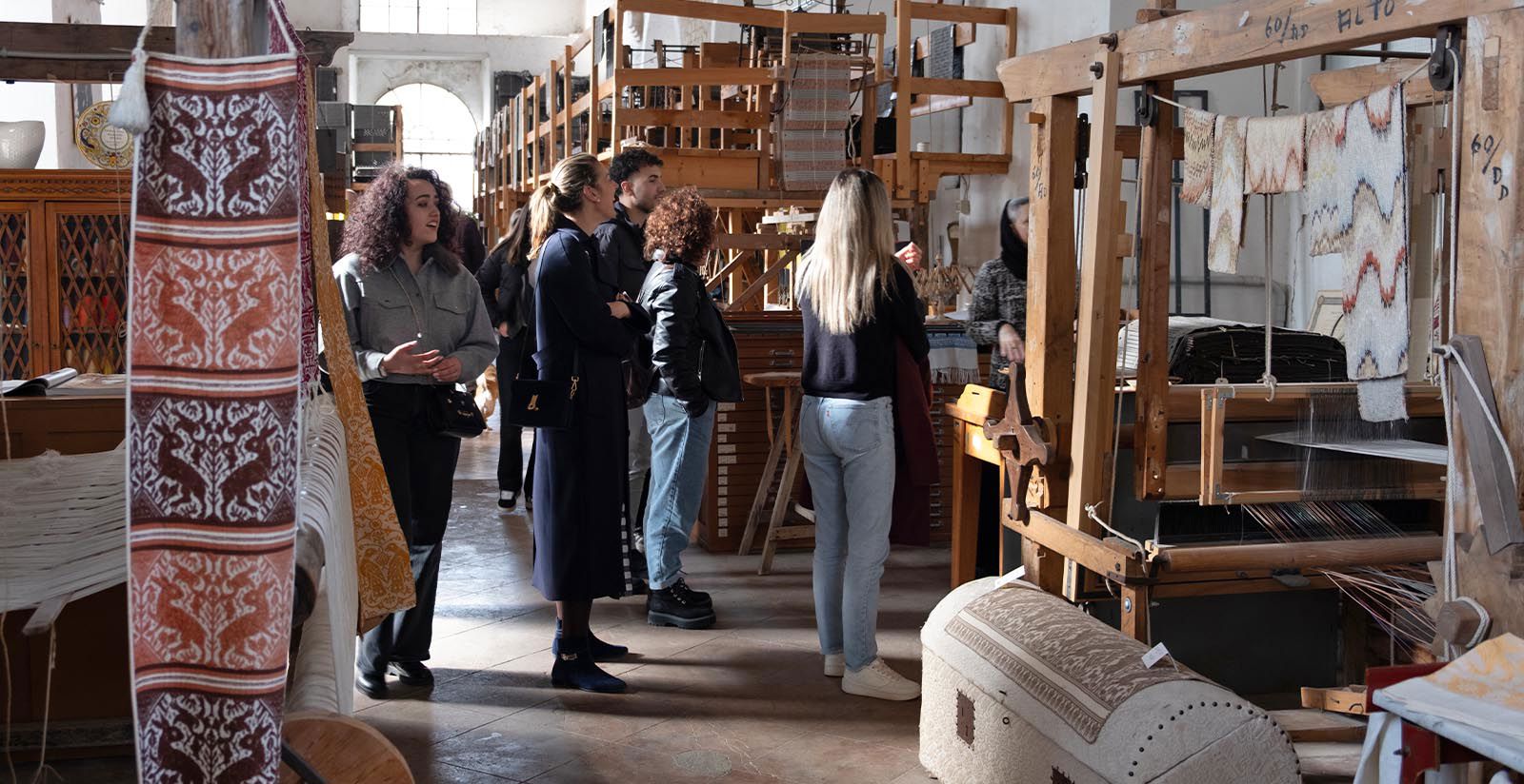 Vivere il territorio per saperlo raccontare:  Lo staff del Borgo dei Conti Resort incontra gli artigiani umbri 12