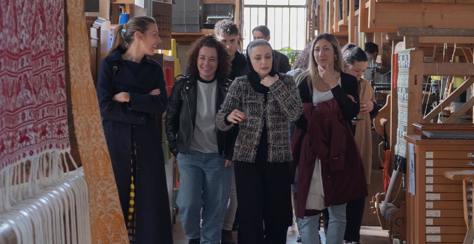 Vivere il territorio per saperlo raccontare:  Lo staff del Borgo dei Conti Resort incontra gli artigiani umbri 11