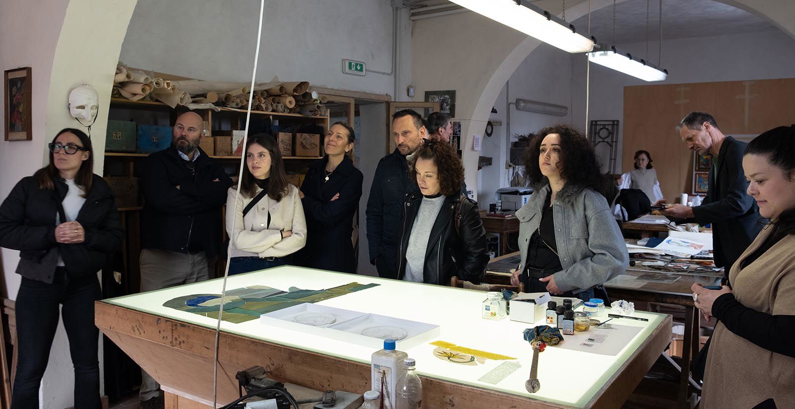 Vivere il territorio per saperlo raccontare:  Lo staff del Borgo dei Conti Resort incontra gli artigiani umbri 9