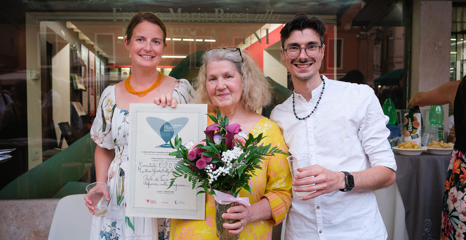 Menzione Speciale alla Venice Glass Week 2026 4