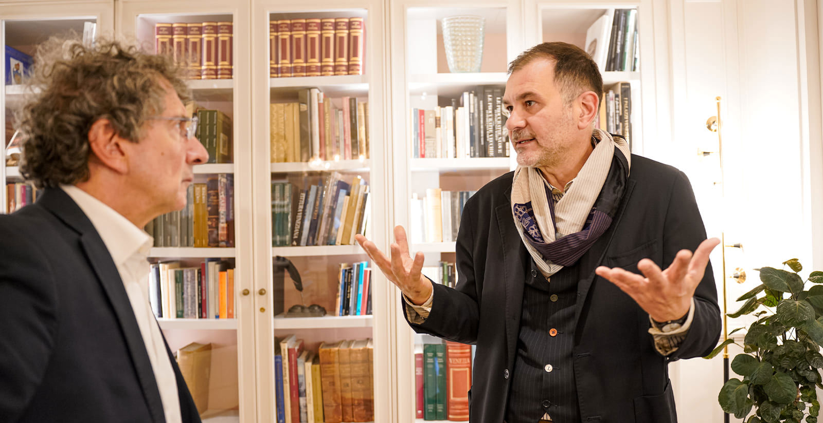 Mano a Mano: on the occasion of Homo Faber  8