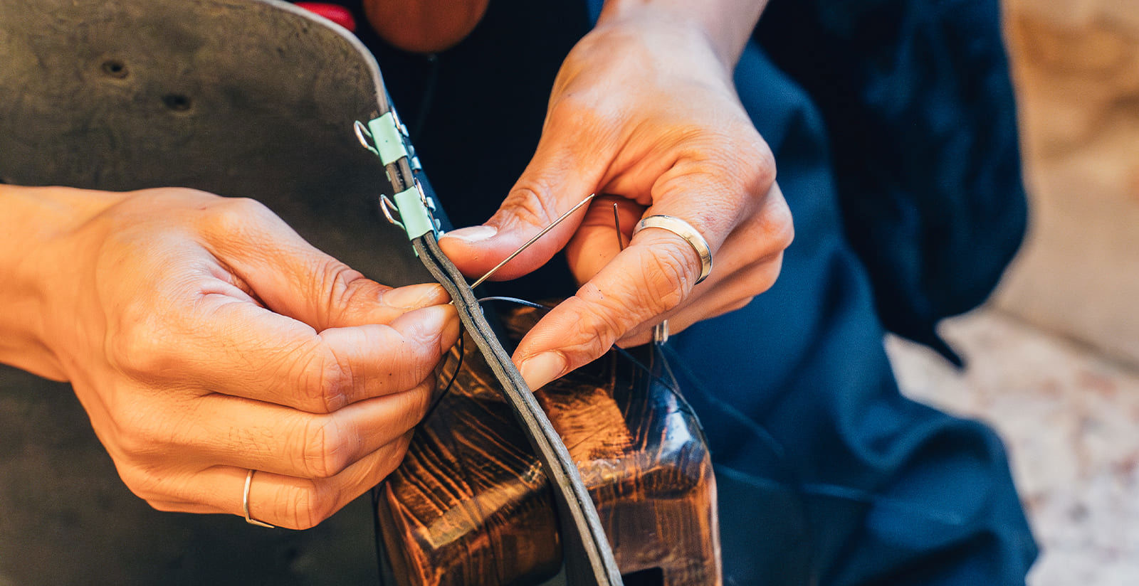 Mano a Mano: on the occasion of Homo Faber  2