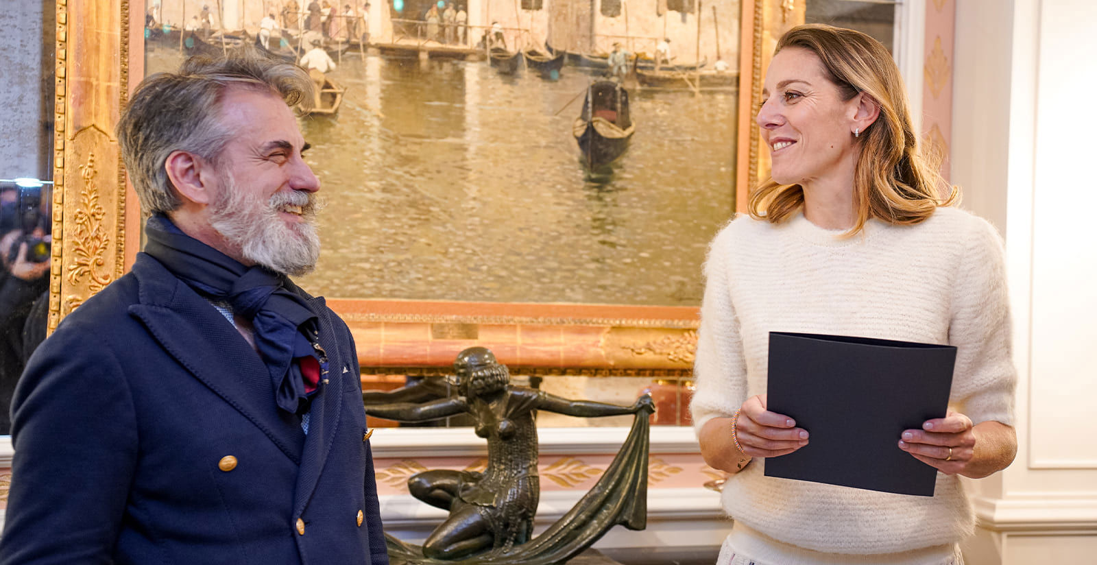 Mano a Mano: on the occasion of Homo Faber  4