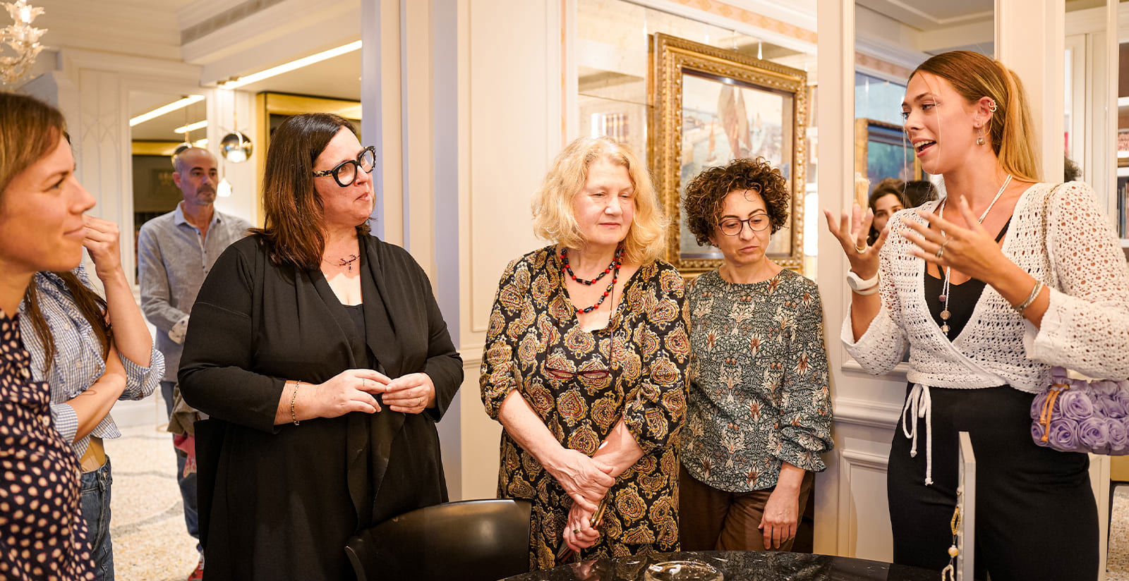 Mano a Mano: on the occasion of Homo Faber  7