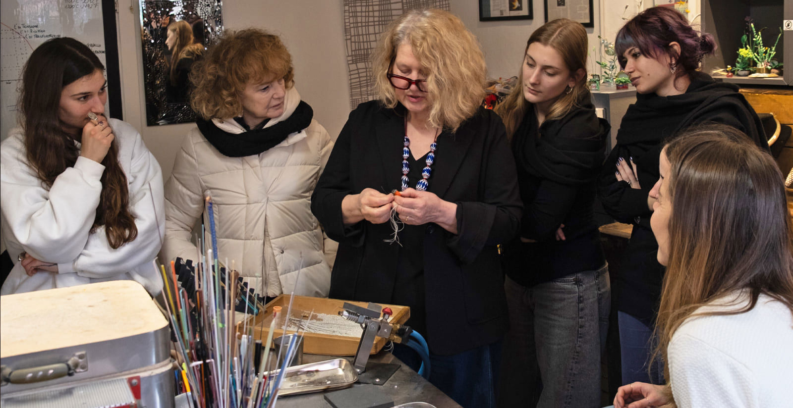 Bridging Generations: Young Artisans meet Venetian Masters in Murano  10